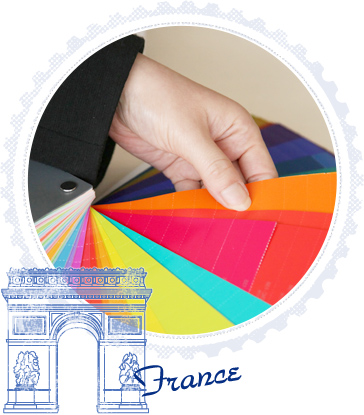 色布を使った診断のイメージ